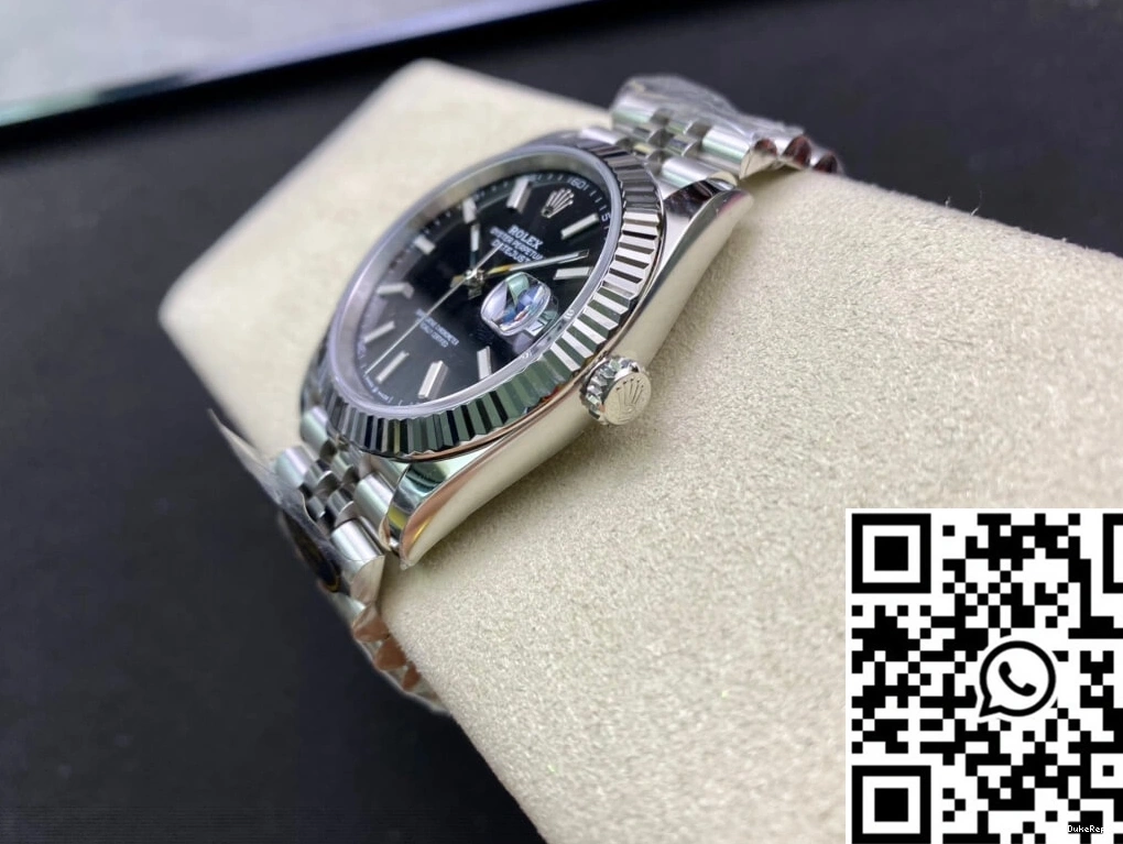 Datejust Rolex M126334-0018 Clean Black Factory Dial 0909